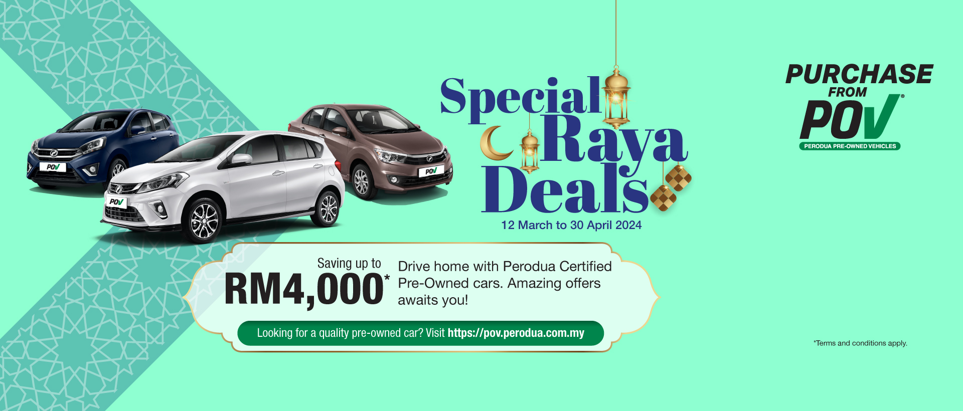 POV Retail Raya2024 | Perodua