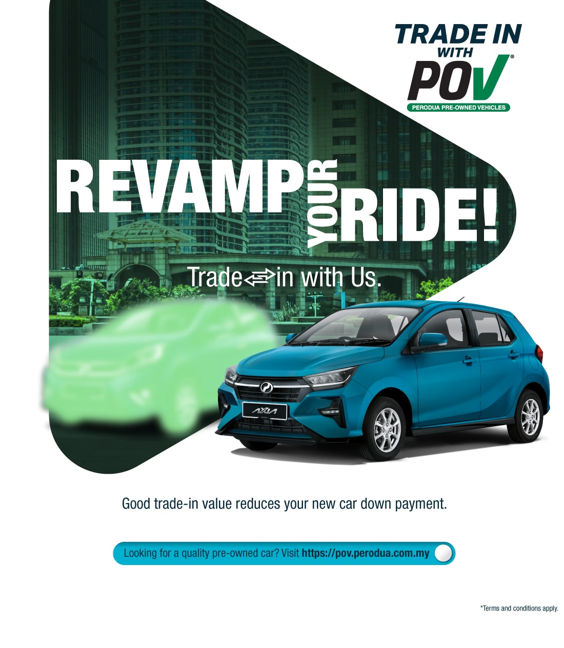 POV Trade-in Brand Presence | Perodua